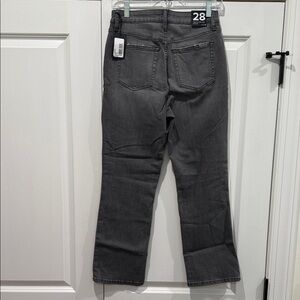 Joe's Jeans Dark Gray Flare Women's Jeans high rise